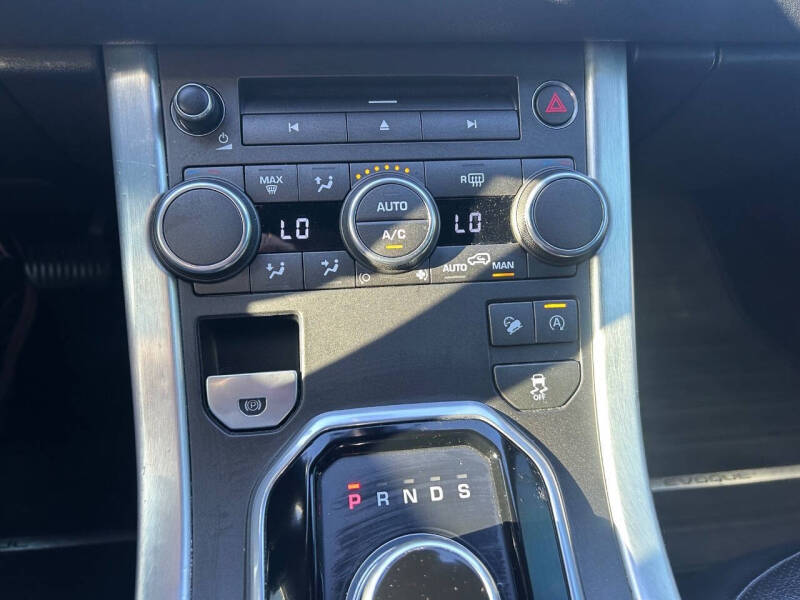2017 Land Rover Range Rover Evoque SE
