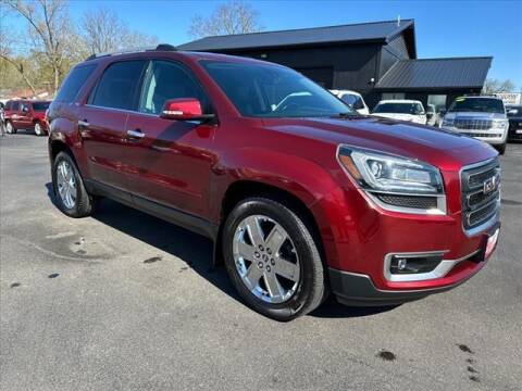 2017 GMC Acadia Limited for sale at HUFF AUTO GROUP in Jackson MI