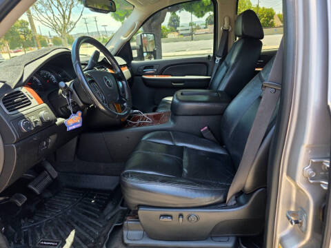 2008 Chevrolet Silverado 2500HD LTZ