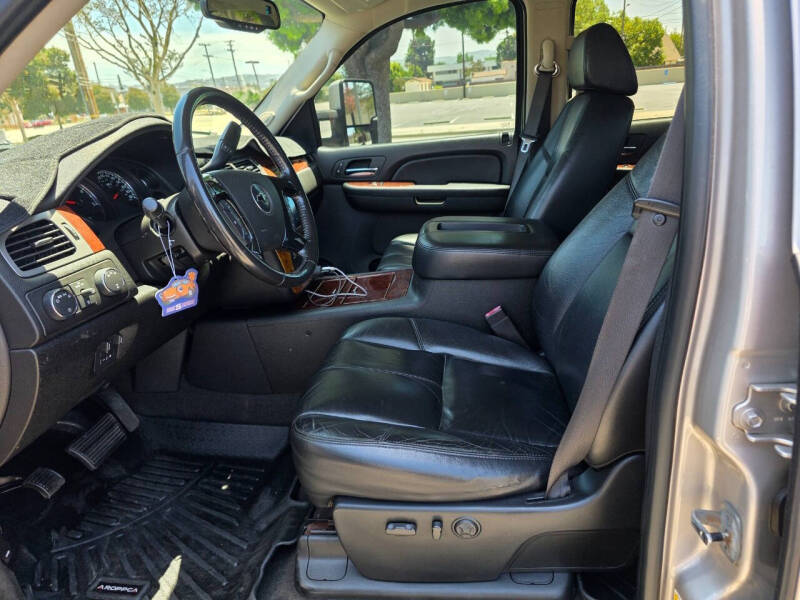 2008 Chevrolet Silverado 2500HD LTZ