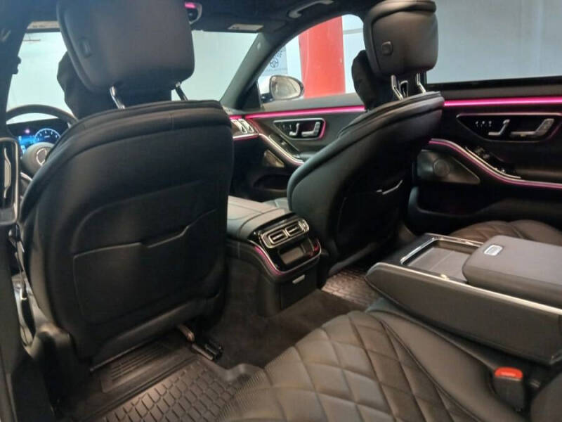 2023 Mercedes-Benz S-Class S 580 4MATIC