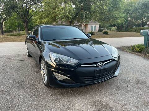 2014 Hyundai Genesis Coupe for sale at Sertwin LLC in Katy TX