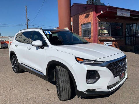 2019 Hyundai Santa Fe