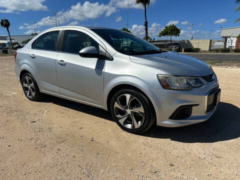 2017 Chevrolet Sonic Premier Auto