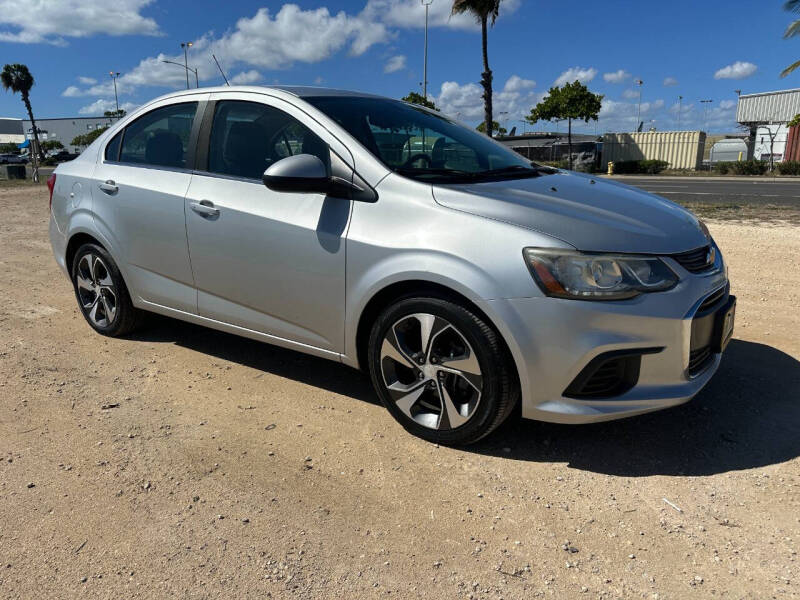 2017 Chevrolet Sonic Premier Auto
