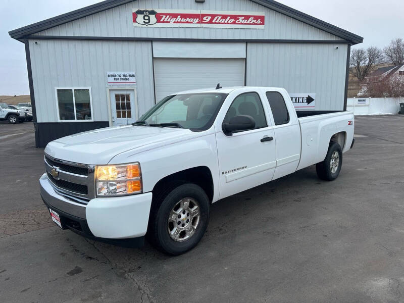 2008 Chevrolet Silverado 1500 for sale at Highway 9 Auto Sales - Visit us at usnine.com in Ponca NE