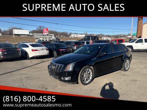 2013 Cadillac CTS 3.6L Premium
