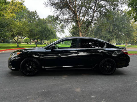 2017 Honda Accord Sport w/Honda Sensing