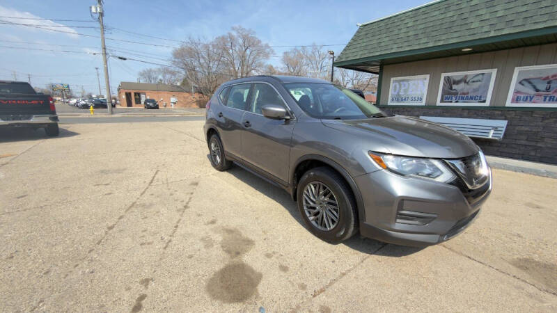 2018 Nissan Rogue SL