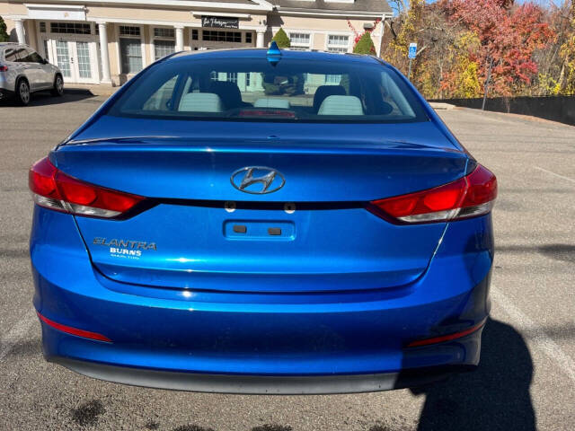 2017 Hyundai ELANTRA for sale at Auto Drive Sales & Service in Berlin, CT