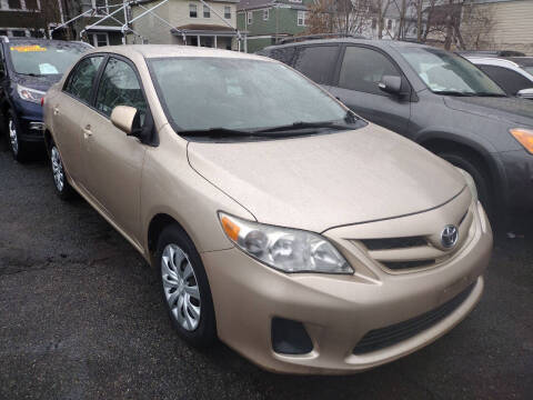 2012 Toyota Corolla for sale at Polonia Auto Sales and Repair Shop in Boston MA