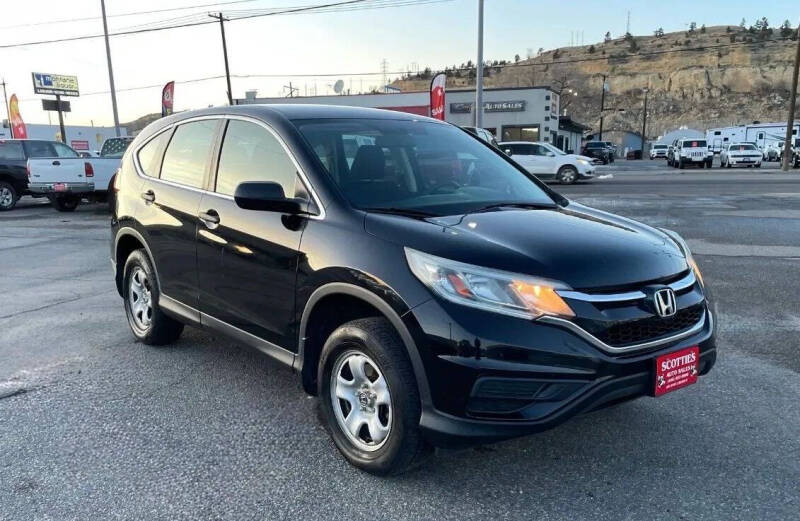 2015 Honda CR-V LX