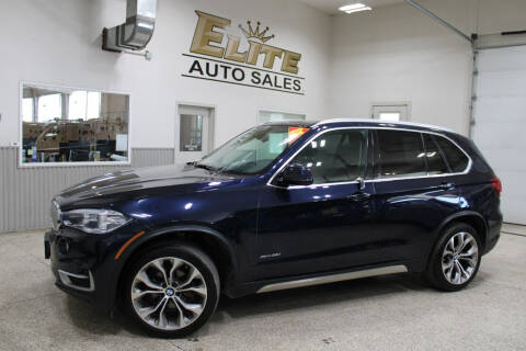 2015 BMW X5 for sale at Elite Auto Sales in Ammon ID