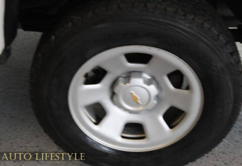 2021 Chevrolet Colorado Work Truck