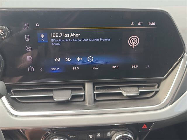 2025 Chevrolet Trax LT