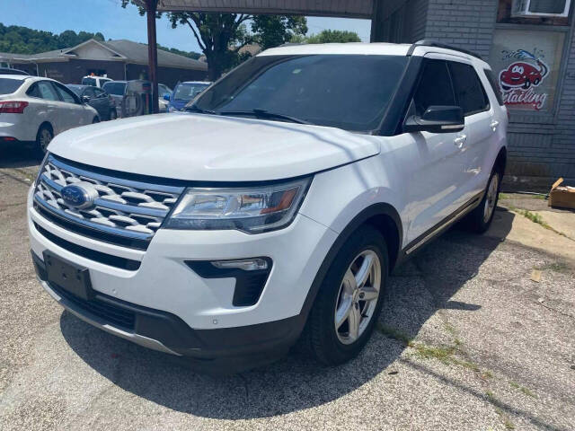 2017 Ford Explorer for sale at Tri-State Auto Connection in Ashland, KY