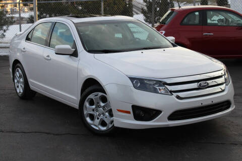 2011 Ford Fusion for sale at Dan Paroby Auto Sales in Scranton PA
