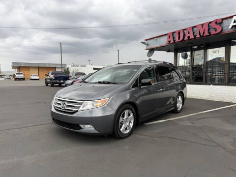 2012 Honda Odyssey Touring