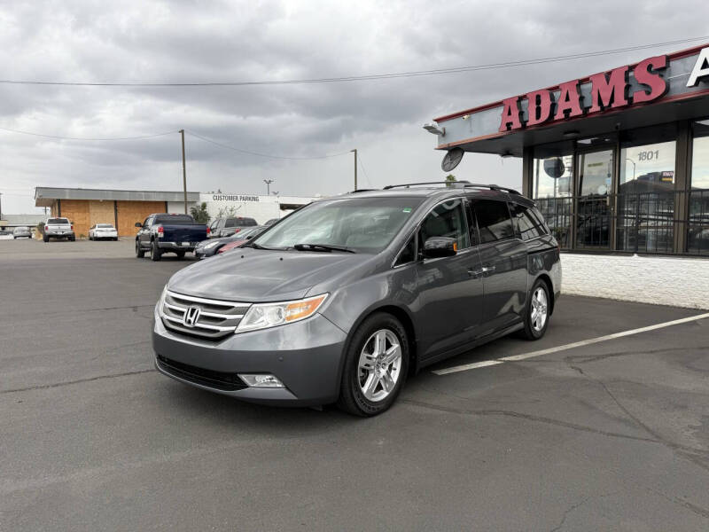 2012 Honda Odyssey Touring