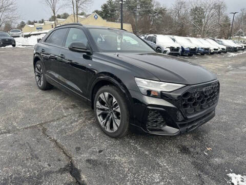 2026 Audi Q8 quattro Premium Plus 55 TFSI