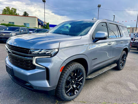 2022 Chevrolet Tahoe RST