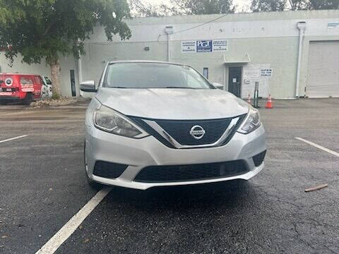 2018 Nissan Sentra for sale at Best Price Car Dealer in Hallandale Beach FL