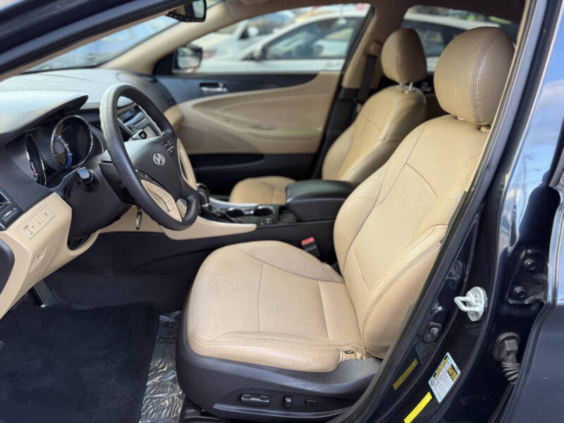 2014 Hyundai Sonata GLS