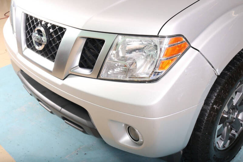 2020 Nissan Frontier PRO-4X