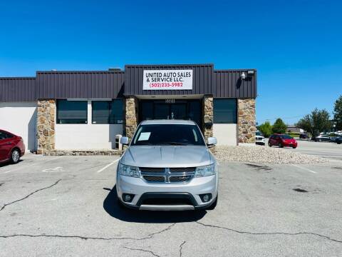 2012 Dodge Journey for sale at United Auto Sales and Service in Louisville KY