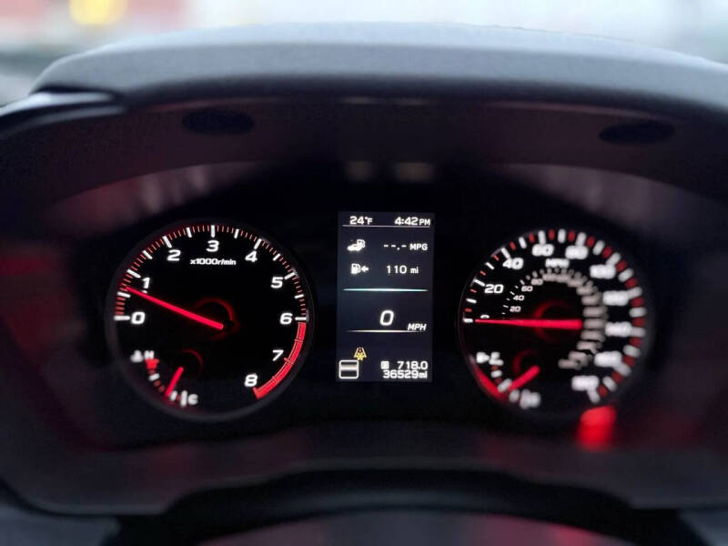 2022 Subaru WRX Premium