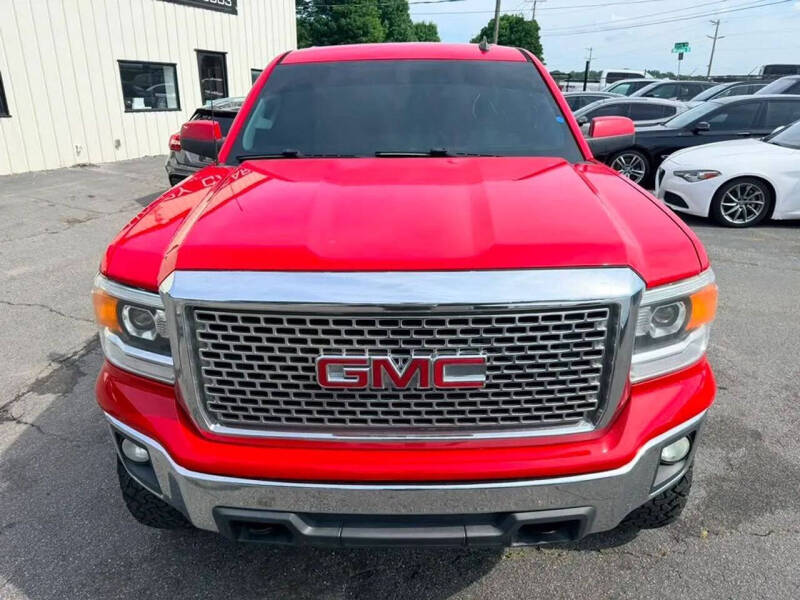 2014 GMC Sierra 1500 SLE