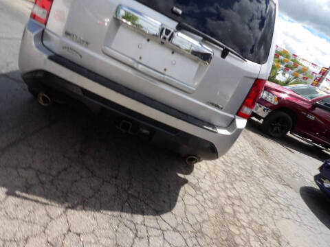 2012 Honda Pilot EX-L