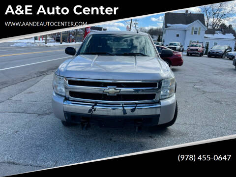 2008 Chevrolet Silverado 1500 for sale at A&E Auto Center in North Chelmsford MA