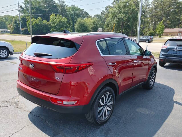 2017 Kia Sportage EX