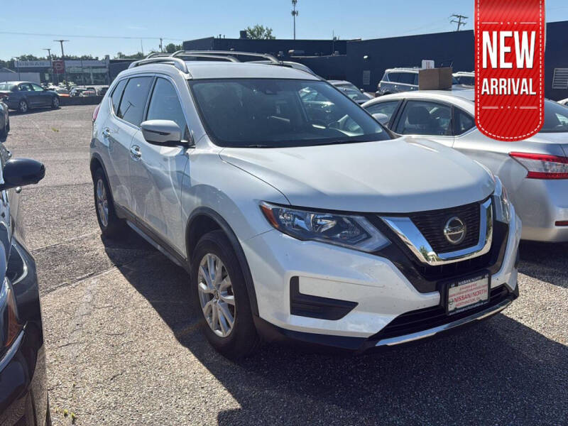 2019 Nissan Rogue for sale at Auto Center of Columbus in Columbus OH