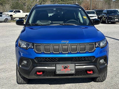 2022 Jeep Compass Trailhawk