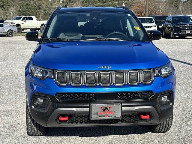 2022 Jeep Compass Trailhawk