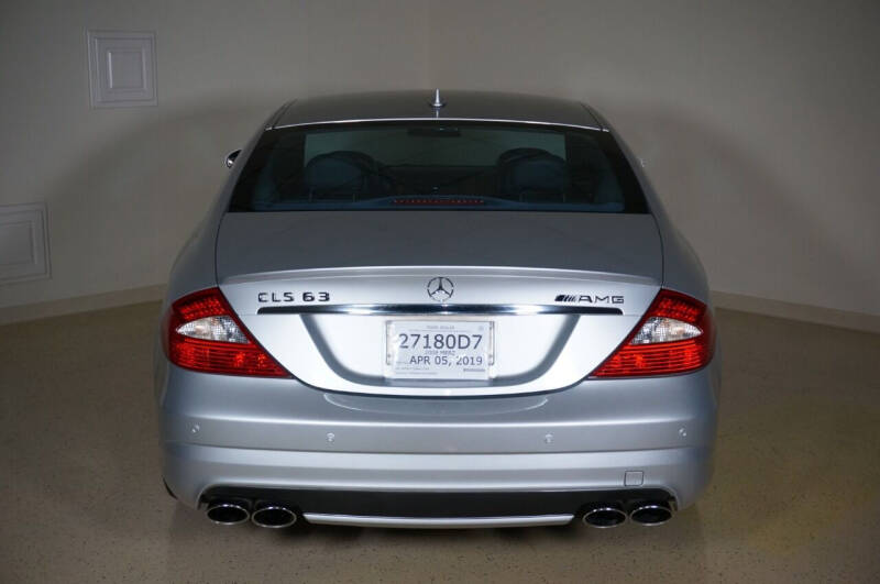 2008 Mercedes-Benz CLS CLS 63 AMG