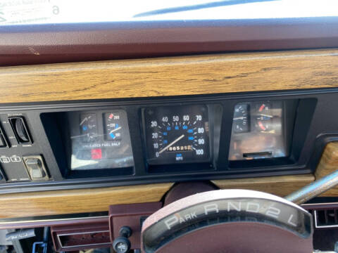 1989 Jeep Grand Wagoneer