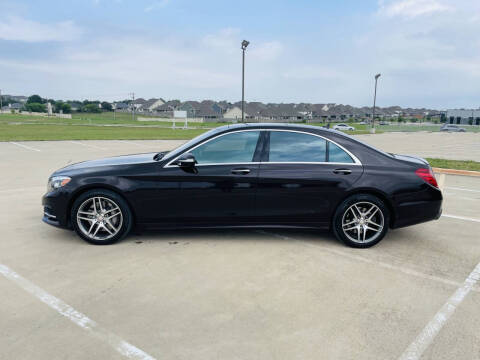 2015 Mercedes-Benz S-Class S 550