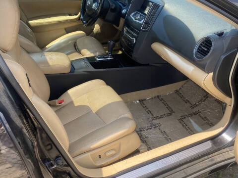 2010 Nissan Maxima 3.5 S