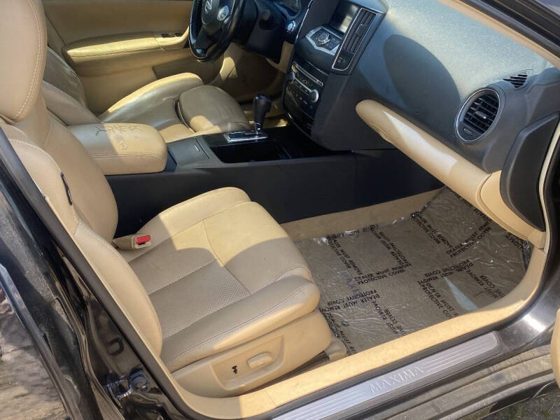 2010 Nissan Maxima 3.5 S