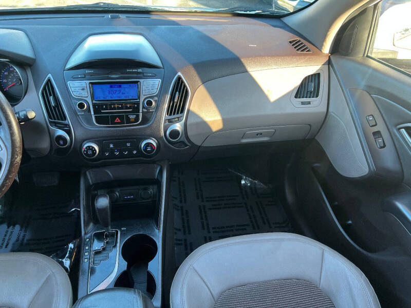 2011 Hyundai Tucson GLS