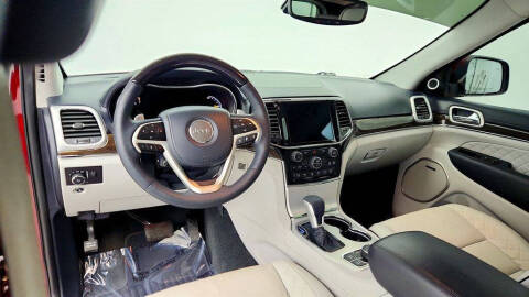 2021 Jeep Grand Cherokee Summit