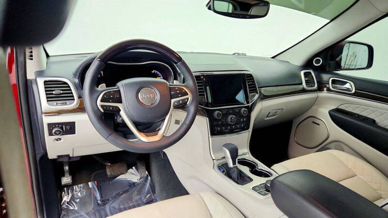 2021 Jeep Grand Cherokee Summit