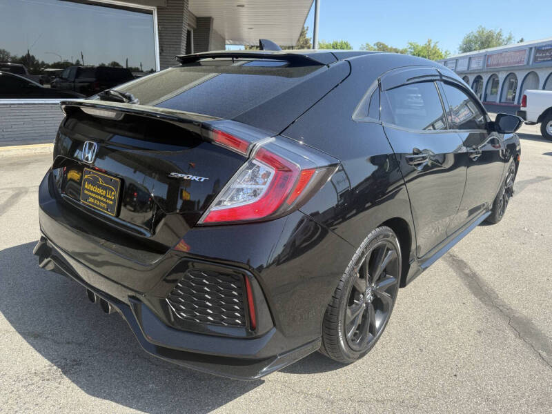 2018 Honda Civic Sport