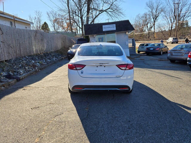 2016 Chrysler 200 for sale at PAKLAND AUTO SALES in Auburn, MA