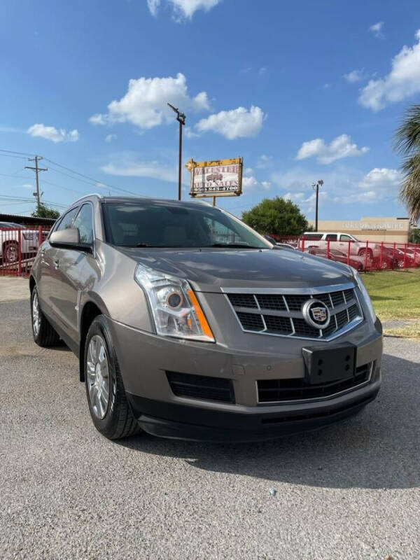 2012 Cadillac SRX Luxury Collection