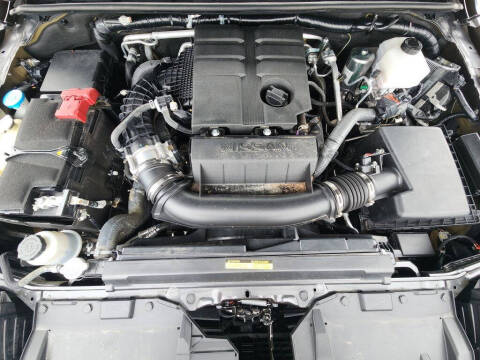 2025 Nissan Frontier SV
