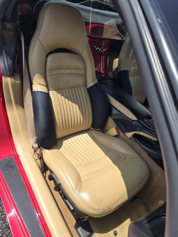 2000 Chevrolet Corvette